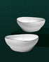 Ḿyur - Triangle Bowl - 14cm - Set of 2