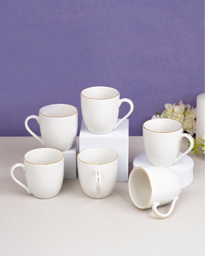 Gold || Pristine - Mini - Sip Cup - Set of 6