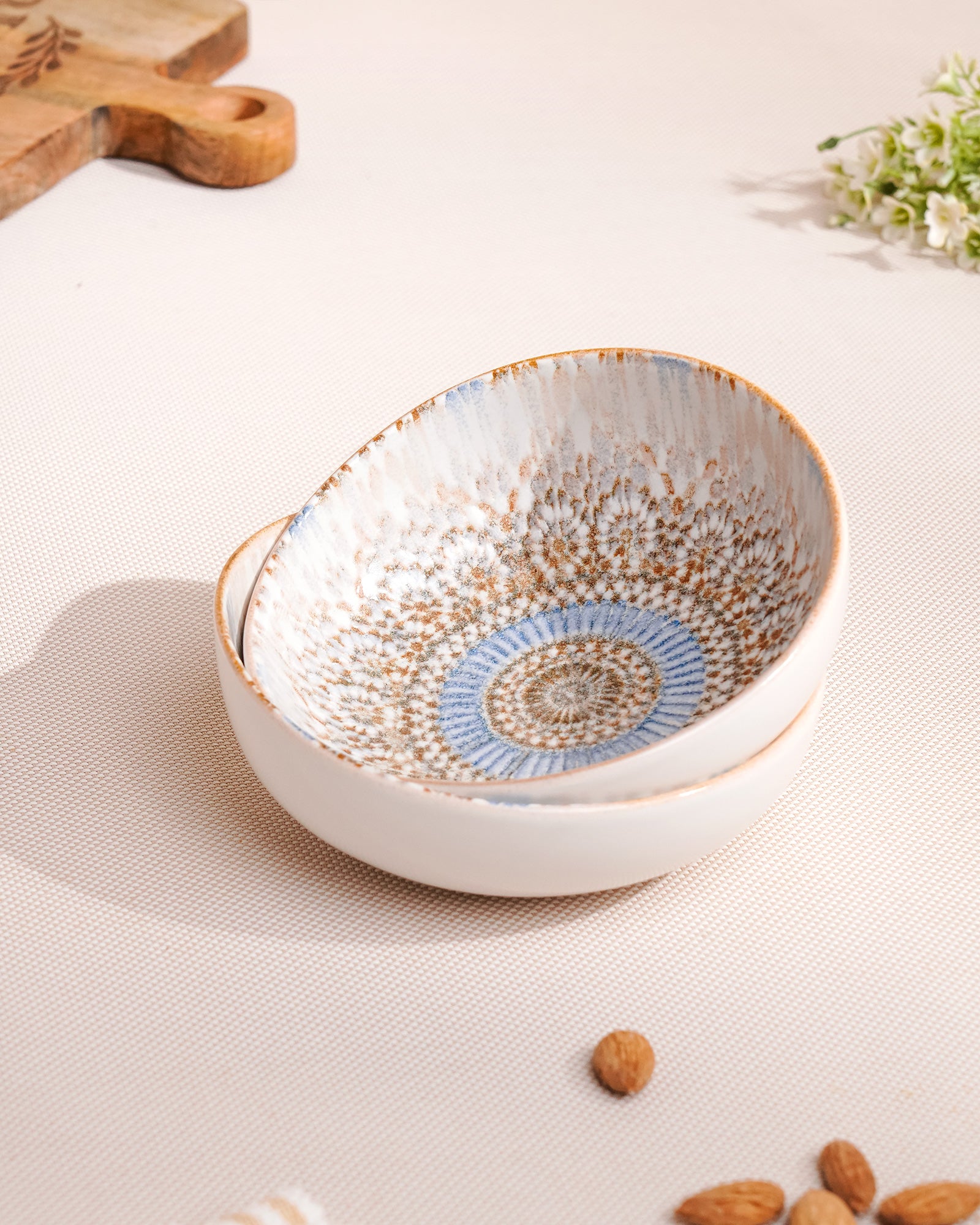 Morocoo / Set of 2 || Pixel Collection Coupe Bowl_14cm