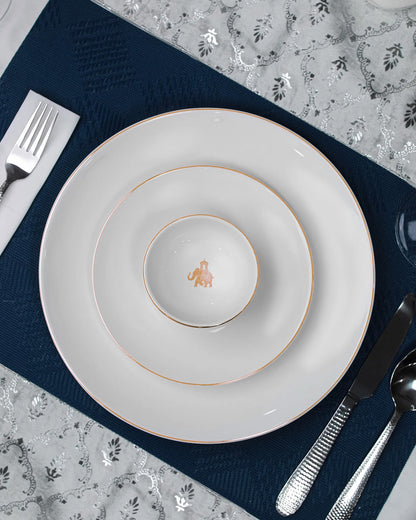 Gold || Royale Dinner Set - GAJ (33 pcs)