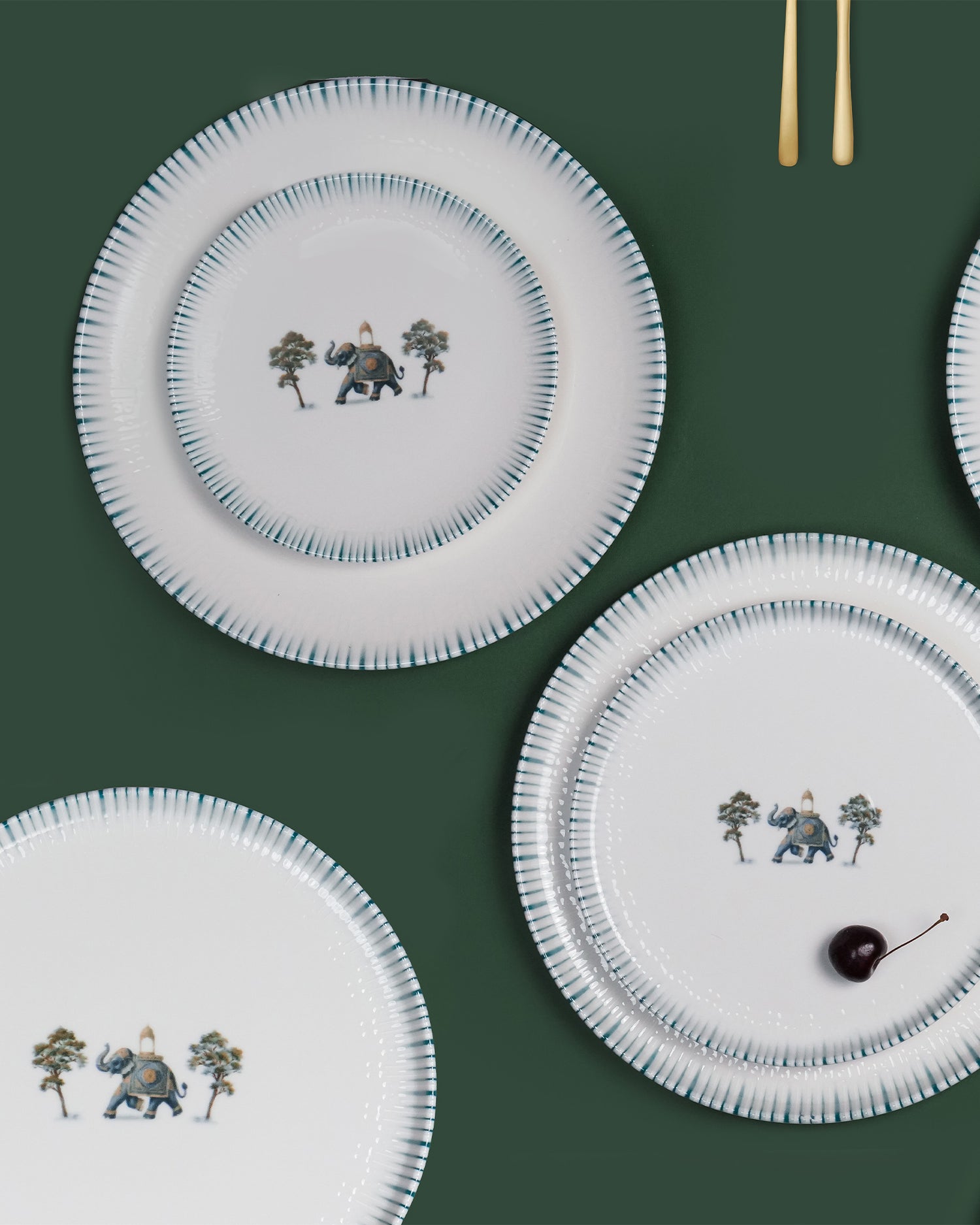 35 Pcs || Pixel Collection Dinnerware - Savannah