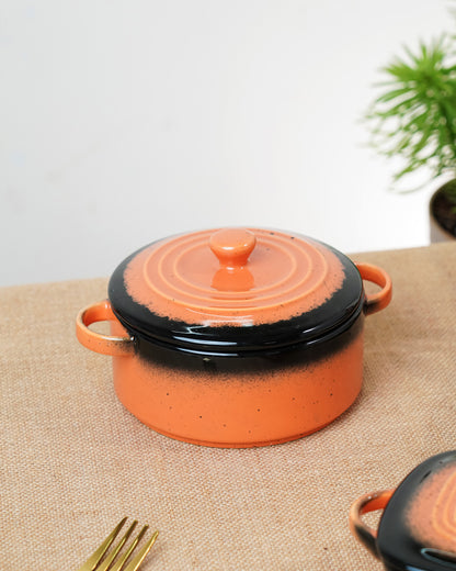 Spicy Orange / Round - 12cm || Prisma Round Casserole