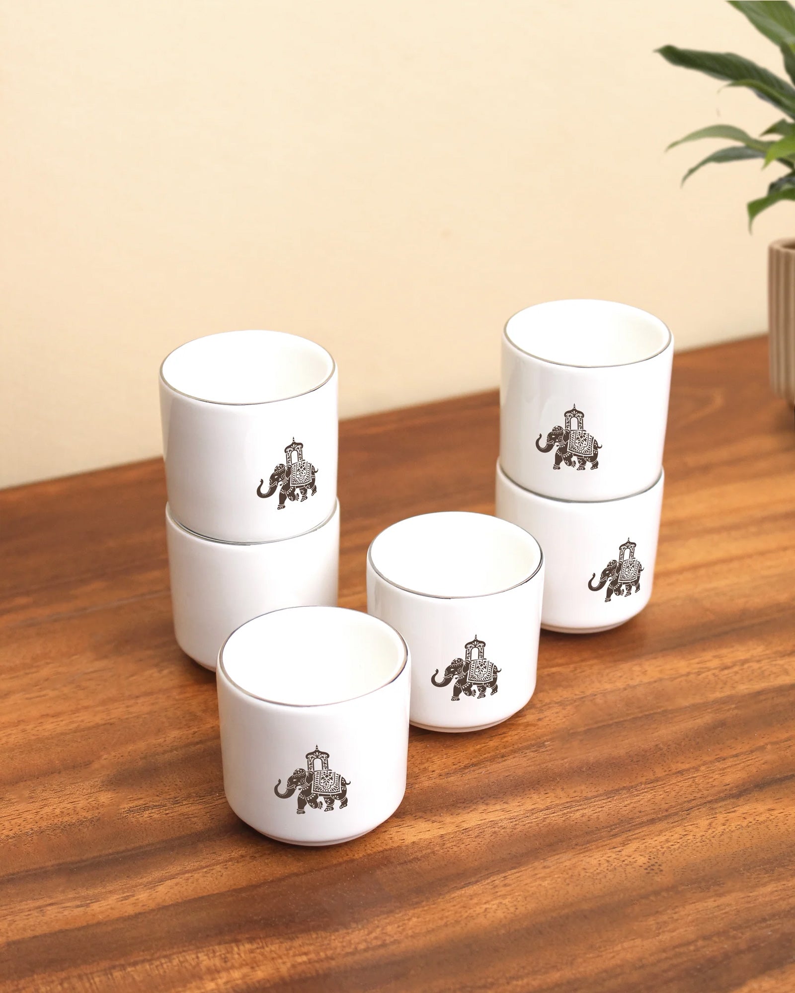 Gaj Kahwa Dip Cup | Set of 6