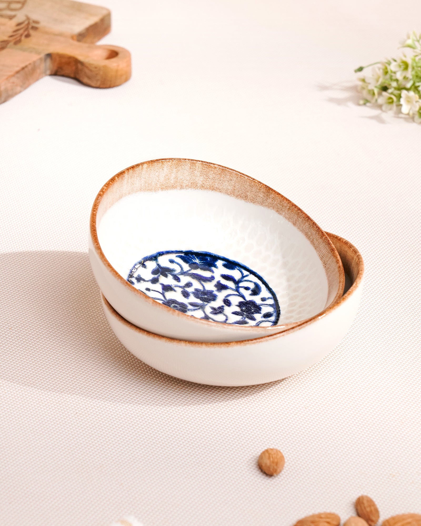 Honeycomb / Set of 2 || Pixel Collection Coupe Bowl_14cm