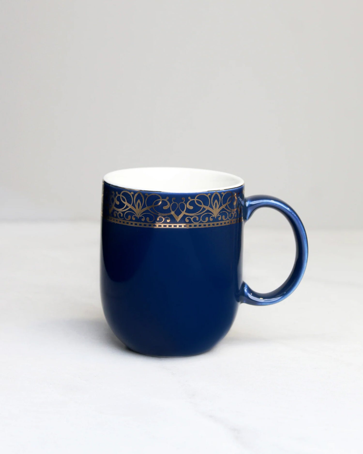 PRUSSIAN BLUE / Single pc * 300ml || Dazzle Heritage Superior Mug | Stylish Colors