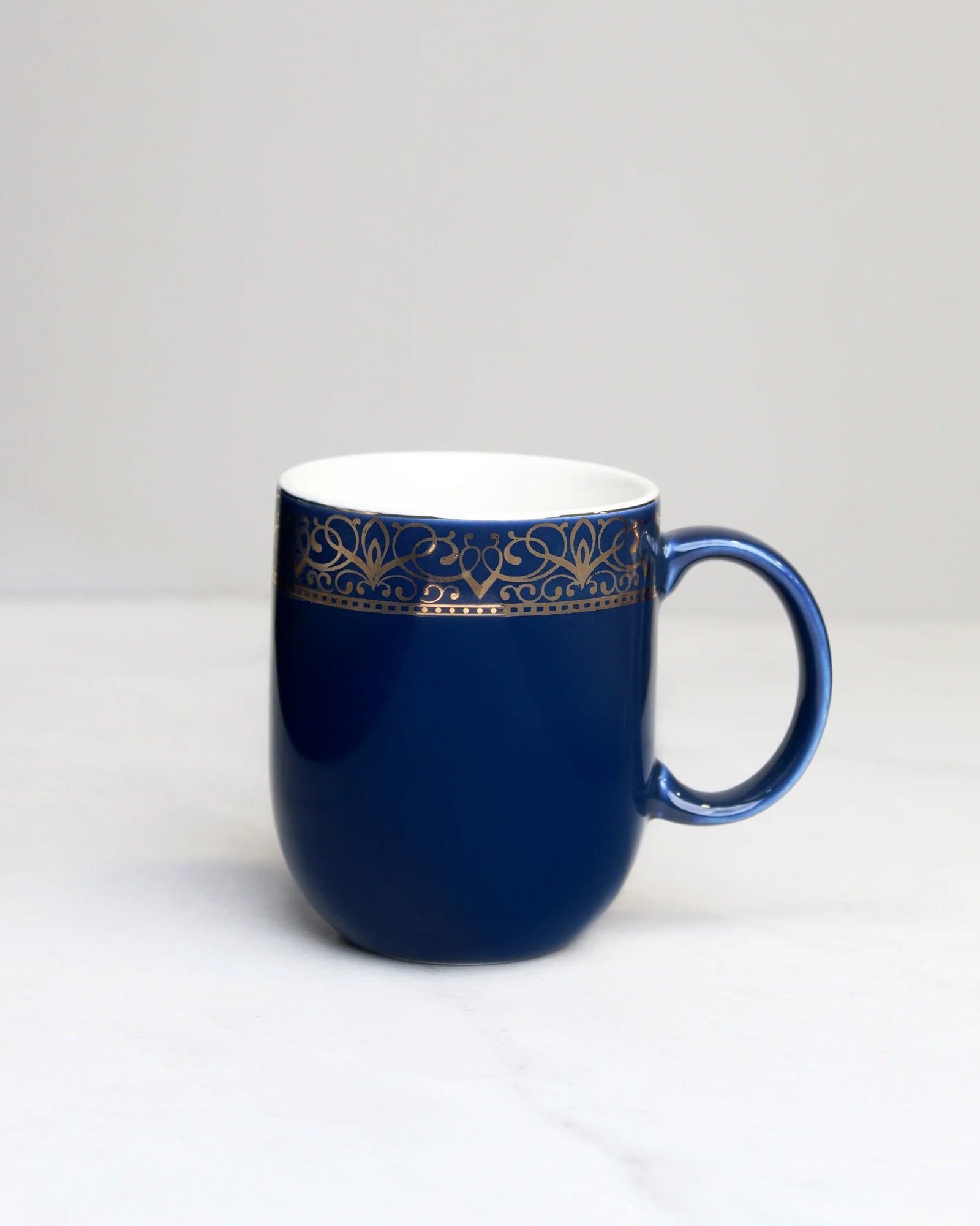 PRUSSIAN BLUE / Single pc * 300ml || Dazzle Heritage Superior Mug | Stylish Colors