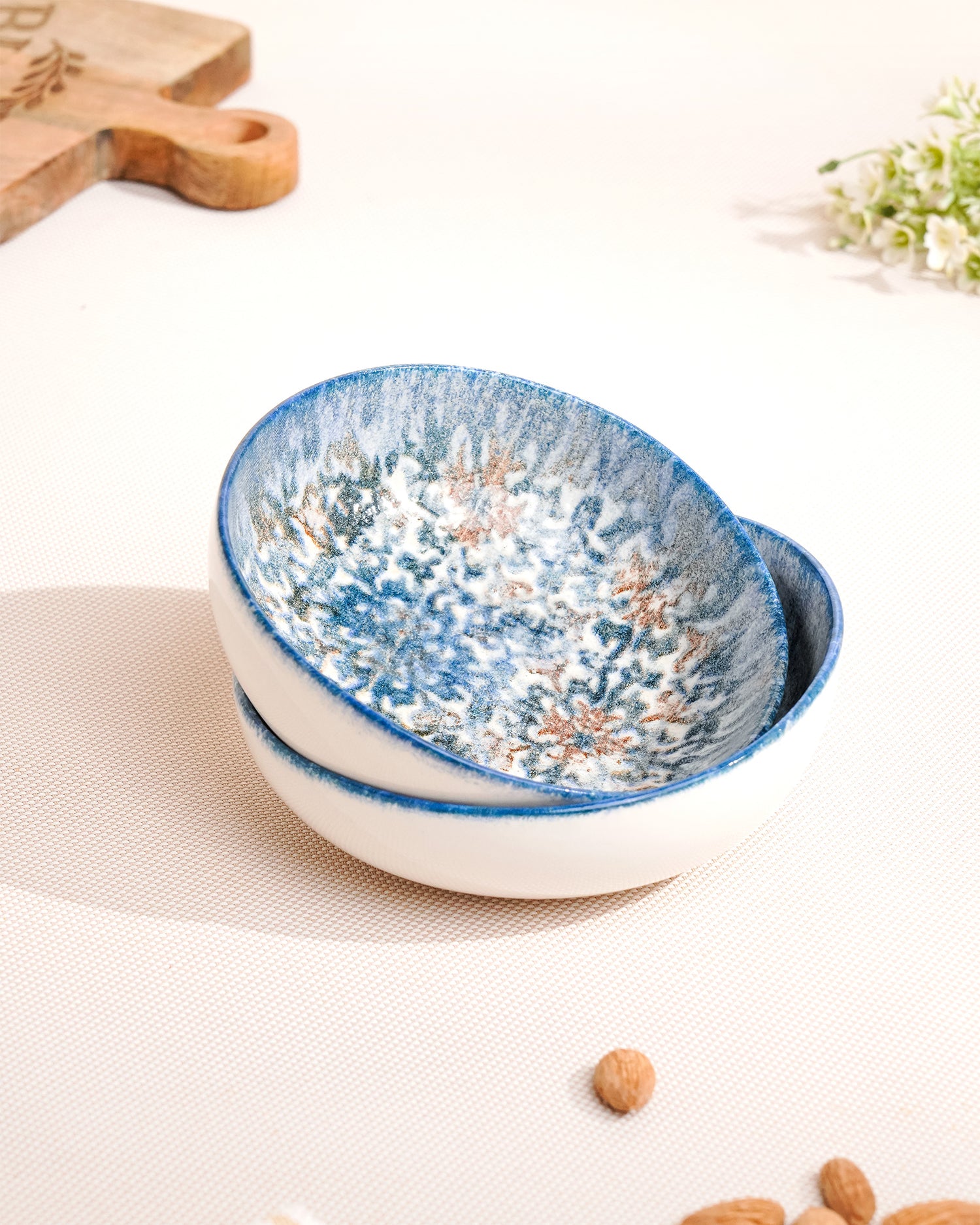 Marrakesh / Set of 2 || Pixel Collection Coupe Bowl_14cm