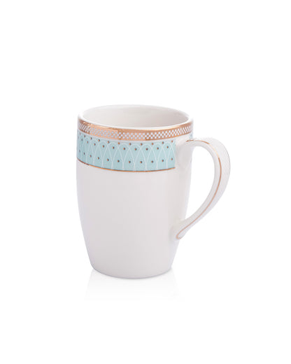 Ivory / Aqua / Single pc * 300ml || Stellar Collection || Mug _ Synergy