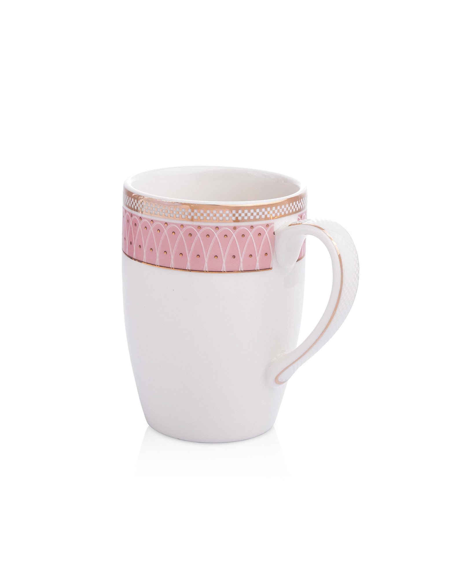 Ivory / Pink / Set of 2 * 300ml || Stellar Collection || Mug _ Synergy