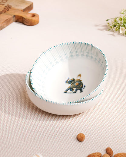 Savannah / Set of 2 || Pixel Collection Coupe Bowl_14cm