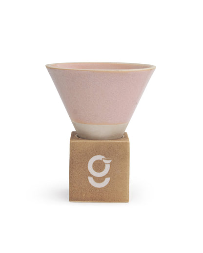 LIGHT TAUPE || Elemental Shades Cone Mug 