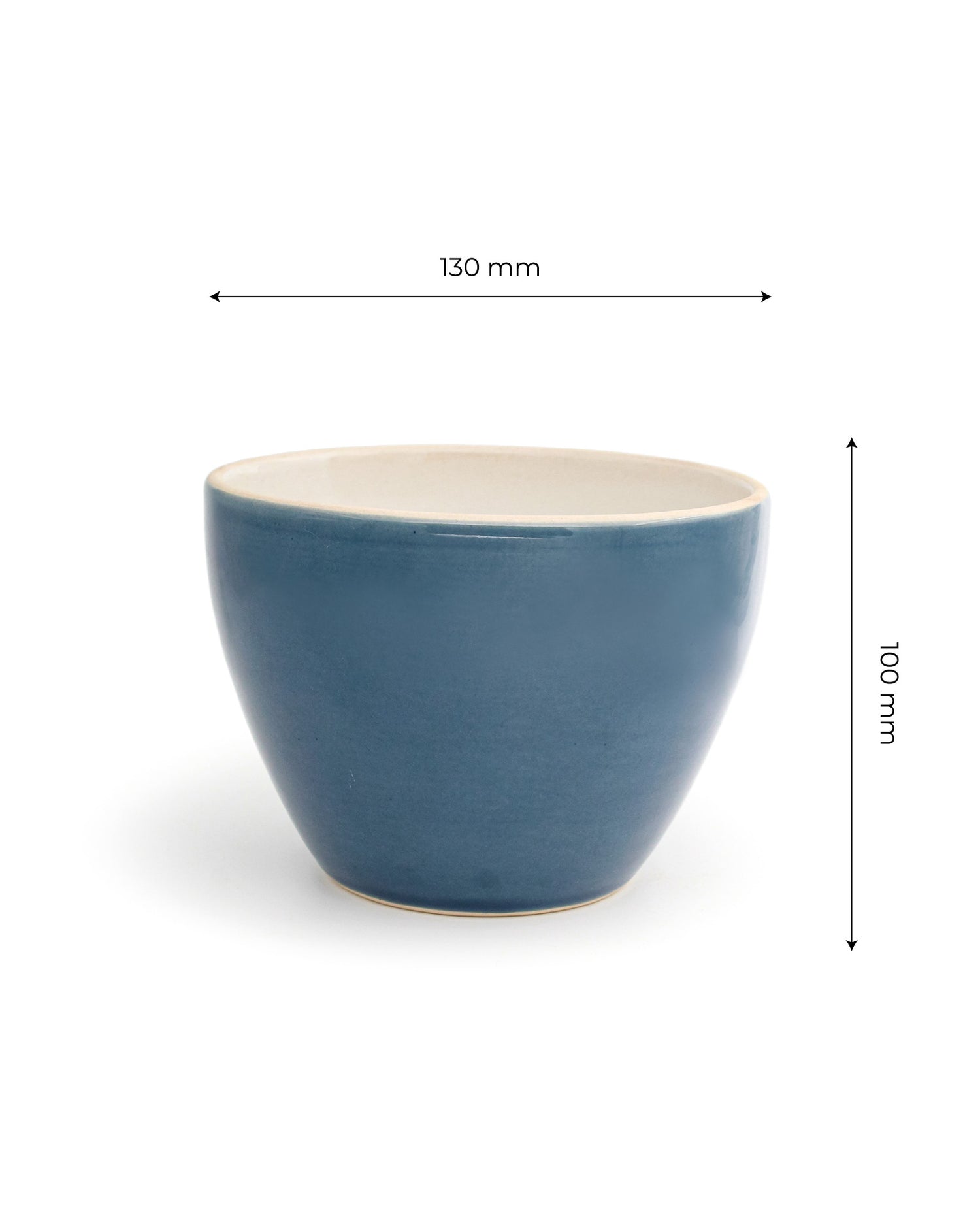 AEGEAN BLUE || Elemental Shades Deep Bowl