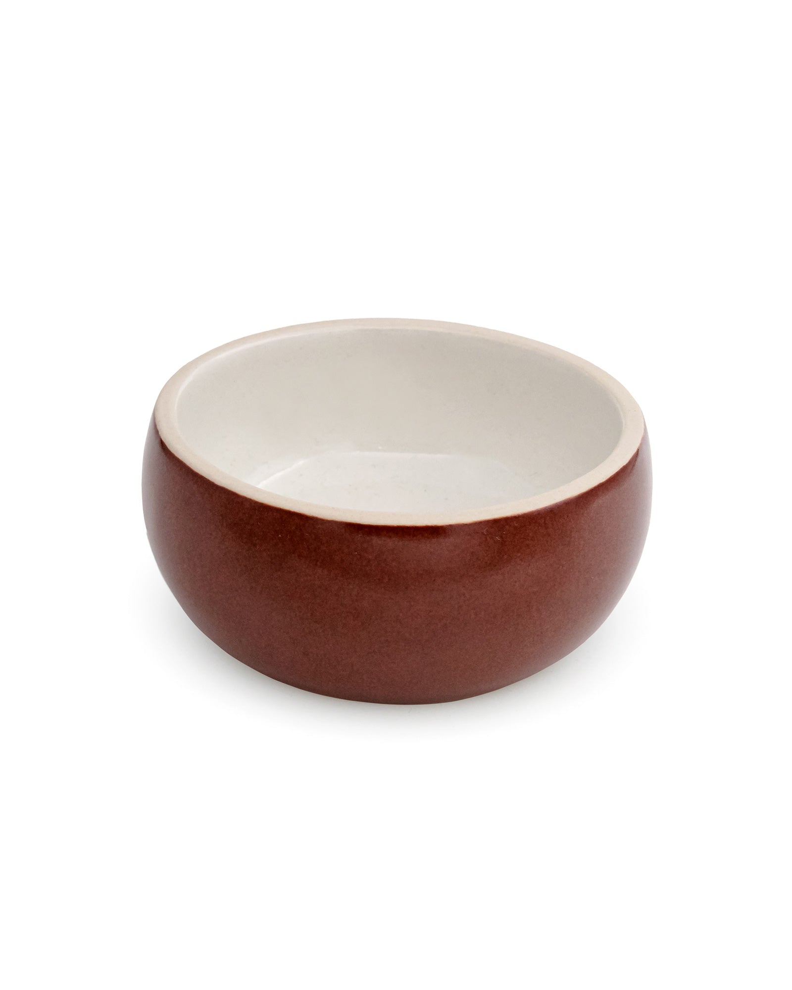 CHOCOLATE BROWN || Elemental Shades Ramekin Bowl - Set of 6