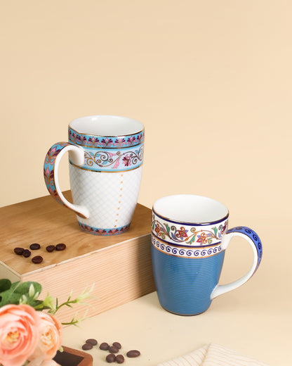 Melamine || Magnus Royal Coffee Mug | Elegant Porcelain