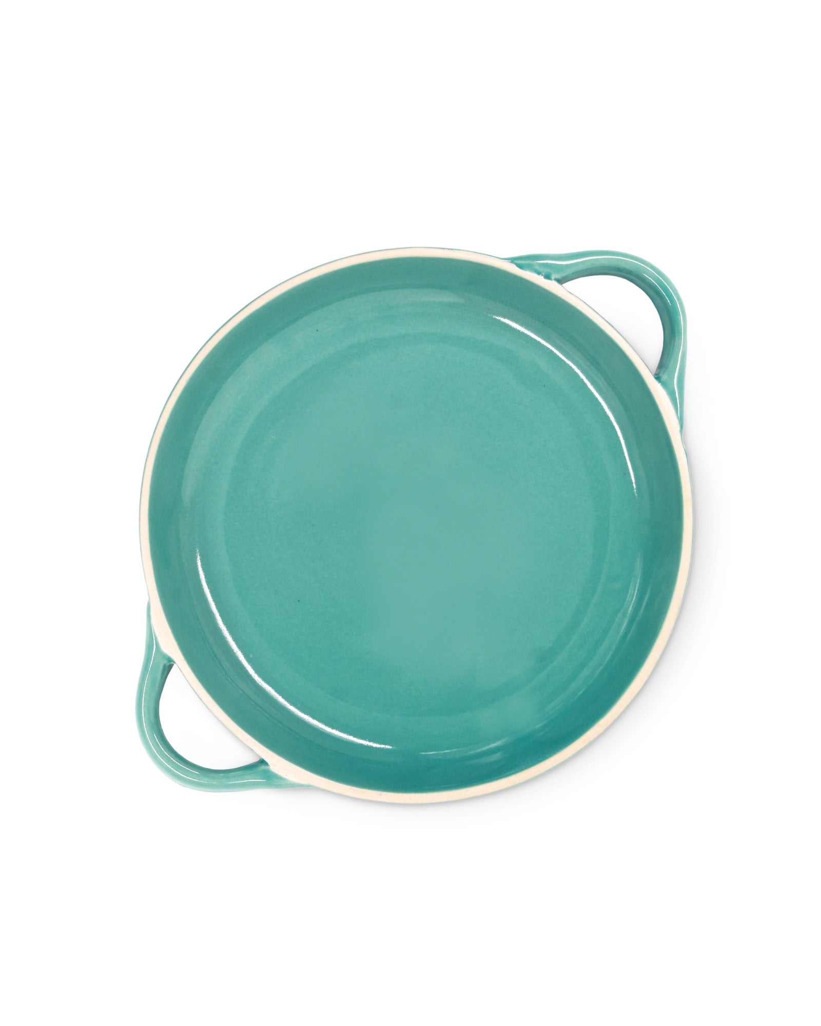 DARK CYAN / BIG || Scoria Pattern Dish