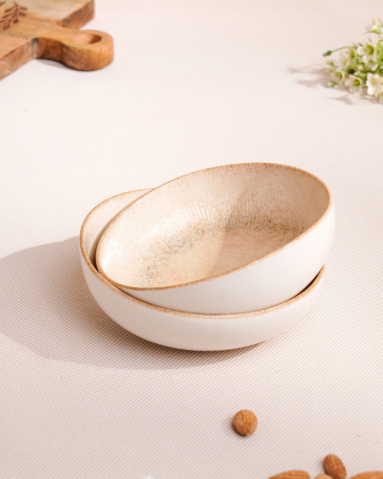 Nebula / Set of 2 || Pixel Collection Coupe Bowl_14cm