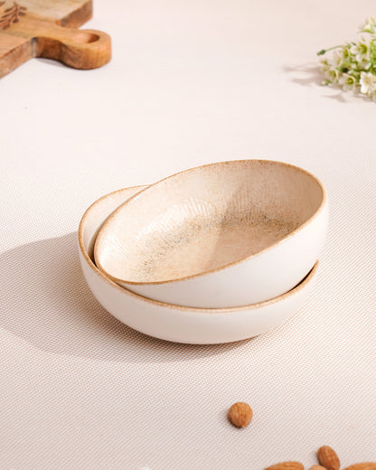 Nebula / Set of 2 || Pixel Collection Coupe Bowl_14cm