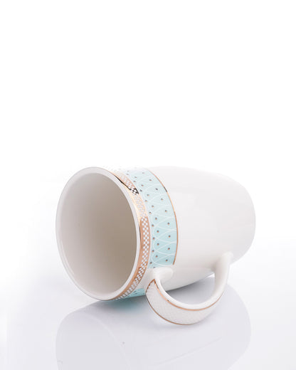 Ivory / Aqua / Set of 2  * 230ml || Stellar Collection || Mug _ Synergy