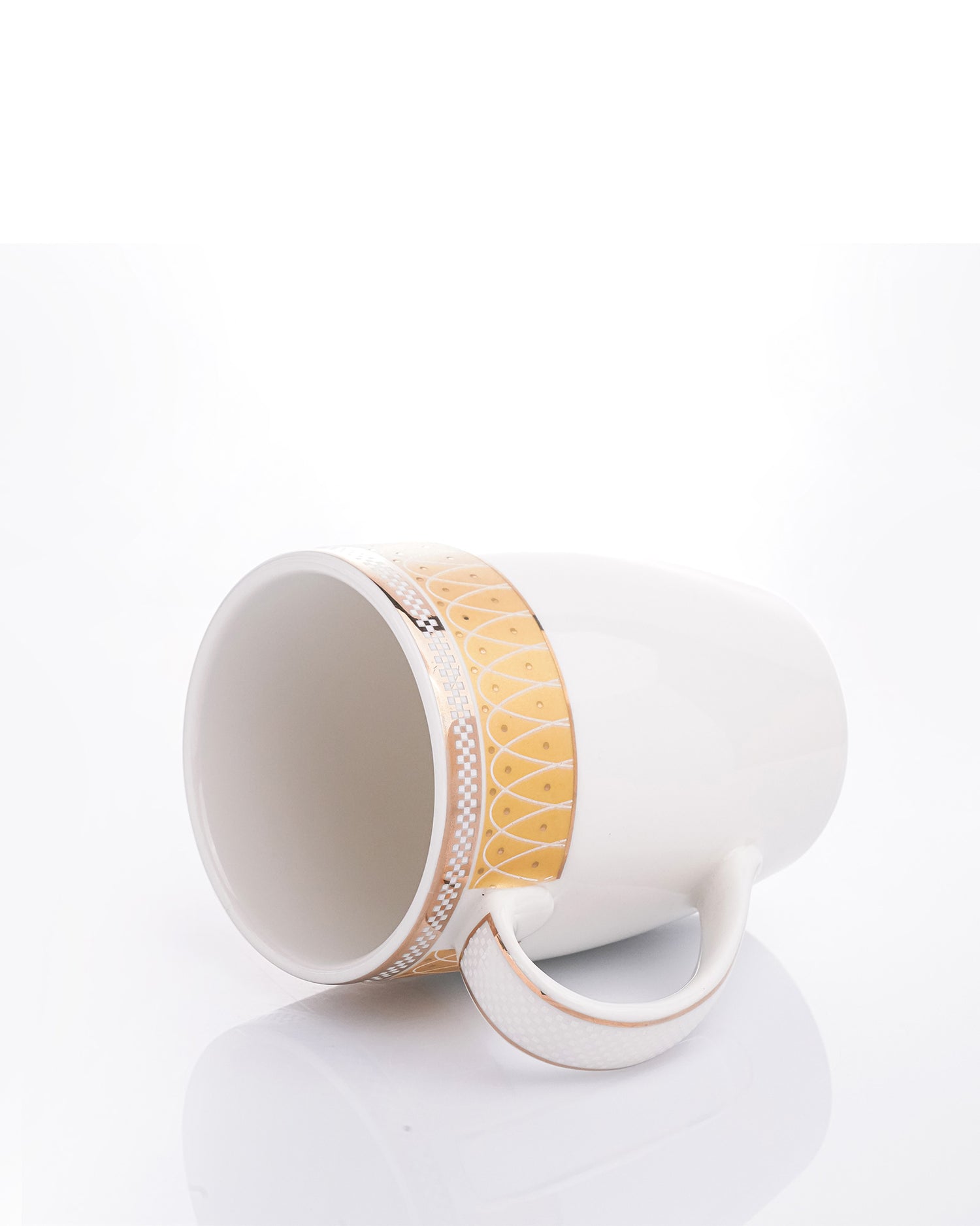 Ivory / Mustard / Set of 2 * 230ml || Stellar Collection || Mug _ Synergy