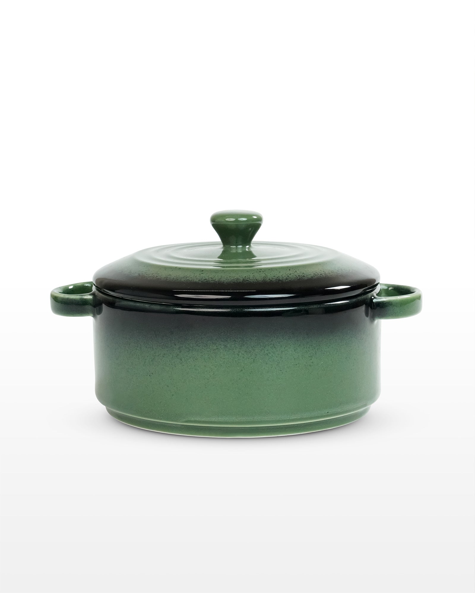 Olive Green / Round - 12cm || Prisma Round Casserole