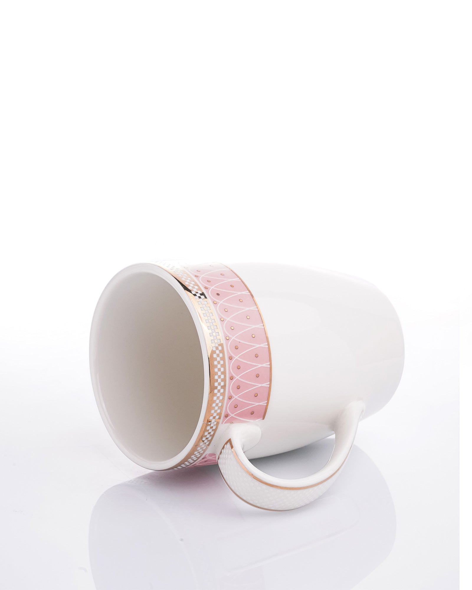 Ivory / Pink / Single pc * 230ml || Stellar Collection || Mug _ Synergy