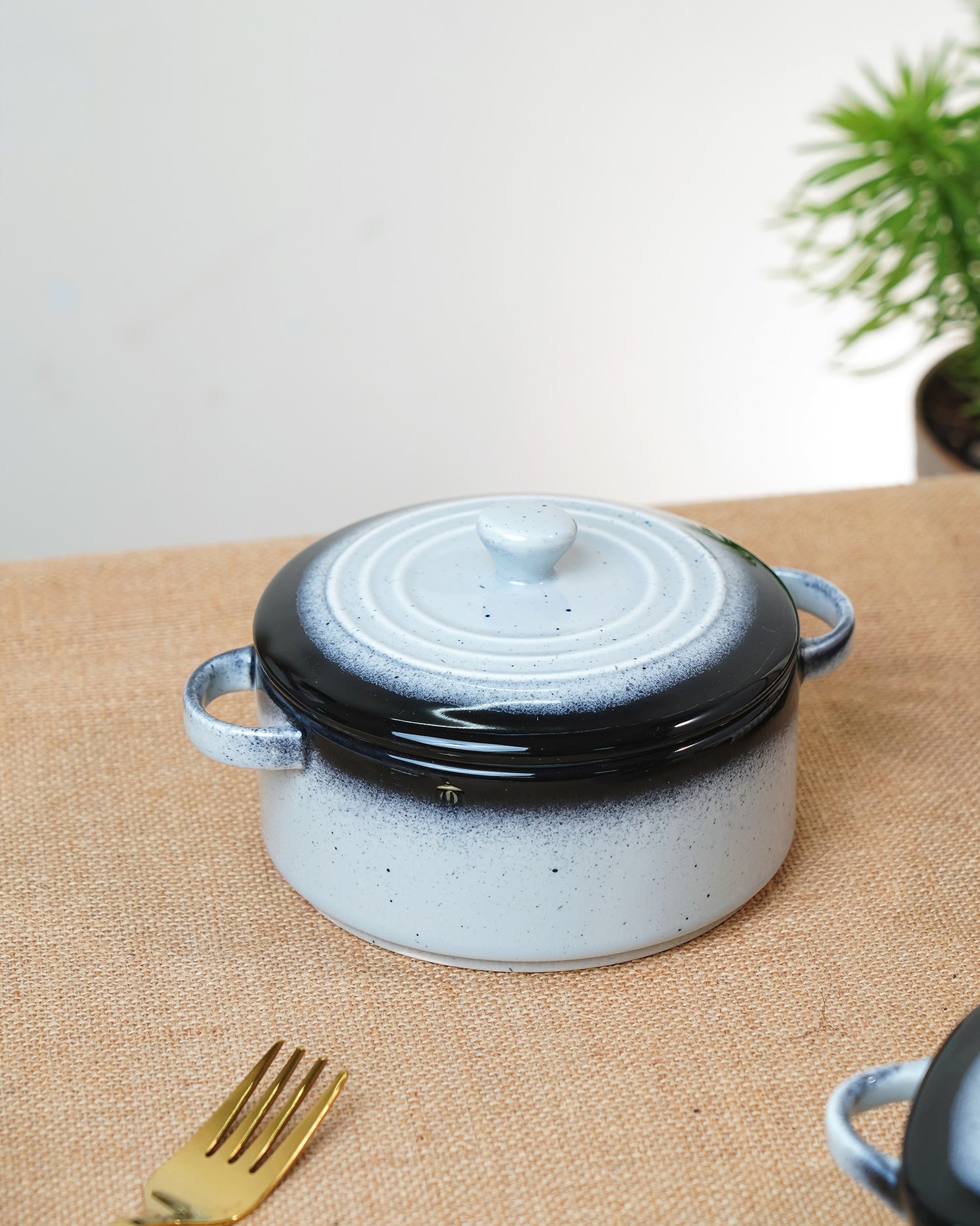 Cloud Ivory / Round - 12cm || Prisma Round Casserole