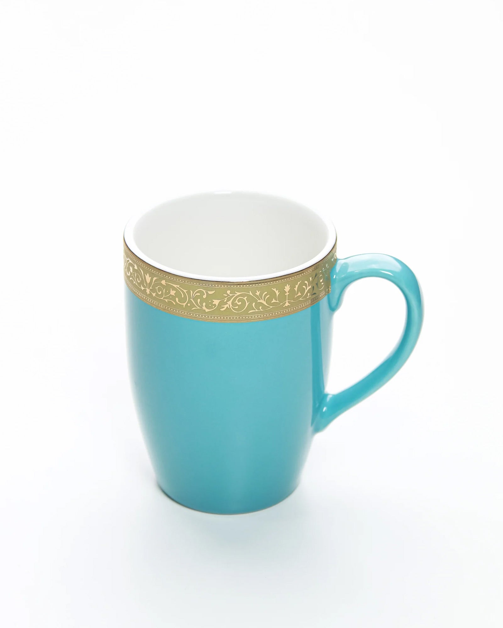 ASPIRING BLUE / Set of 2 * 230ml || Scarlet: Premium Porcelain Mugs in Pastel Colors