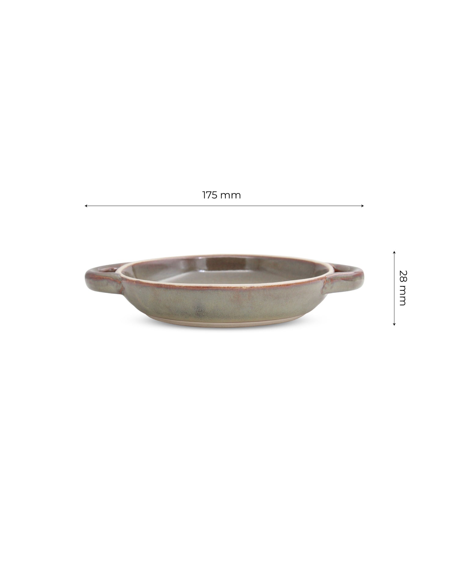 COSMIC TEA DUST / SMALL || Scoria Pattern Dish