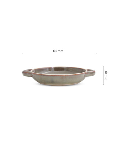 COSMIC TEA DUST / SMALL || Scoria Pattern Dish