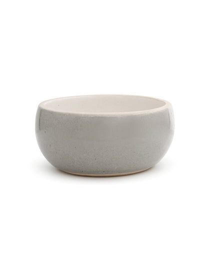 CLOUDLY GREY || Elemental Shades Ramekin Bowl - Set of 6