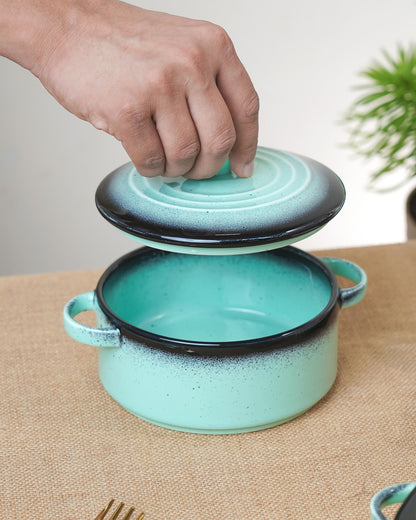 Mint green / Round - 12cm || Prisma Round Casserole