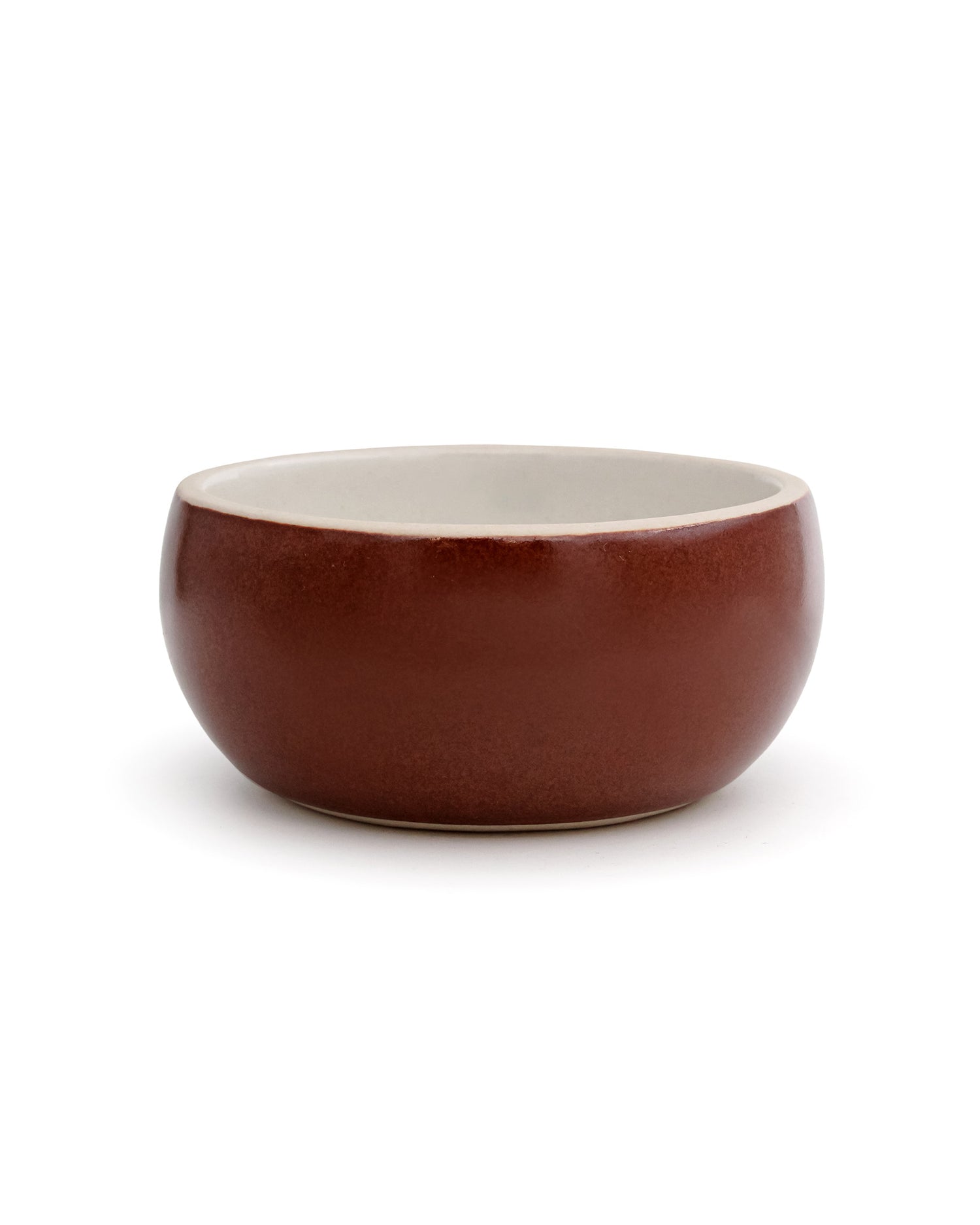 CHOCOLATE BROWN || Elemental Shades Ramekin Bowl - Set of 6