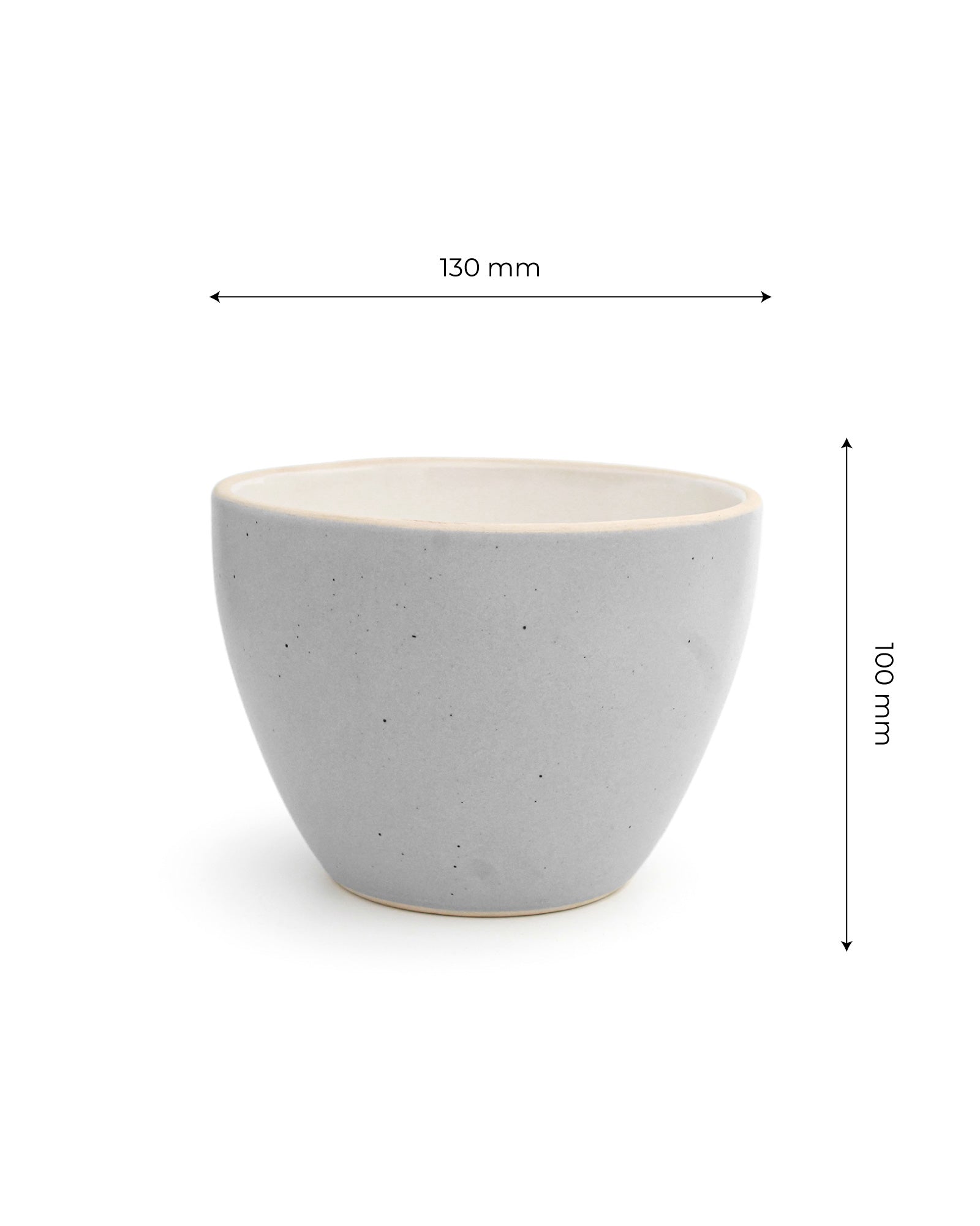 ASH GREY || Elemental Shades Deep Bowl