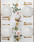 GOLD || Royale Dinner Set - Gold & Platinum (23 pcs)