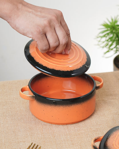 Spicy Orange / Round - 12cm || Prisma Round Casserole