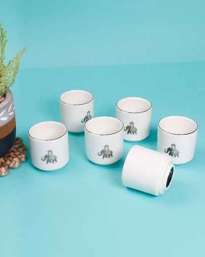 Gaj Kahwa Dip Cup | Set of 6