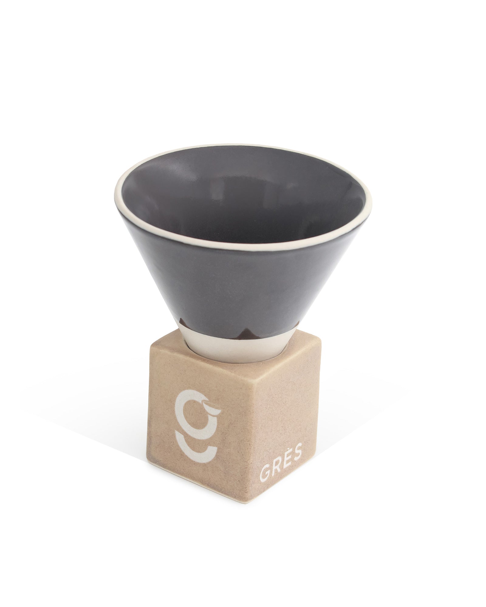 BLACK || Elemental Shades Cone Mug