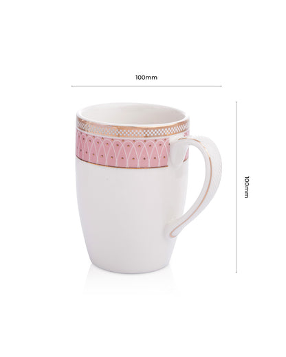 Ivory / Pink / Set of 2 * 230ml || Stellar Collection || Mug _ Synergy