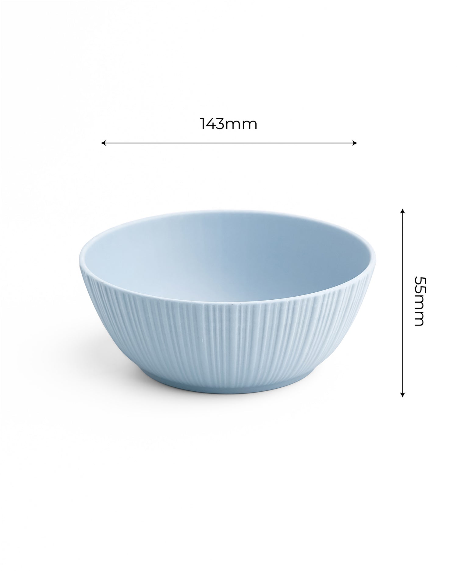 Sky || Vogue - Coupe Bowls Set