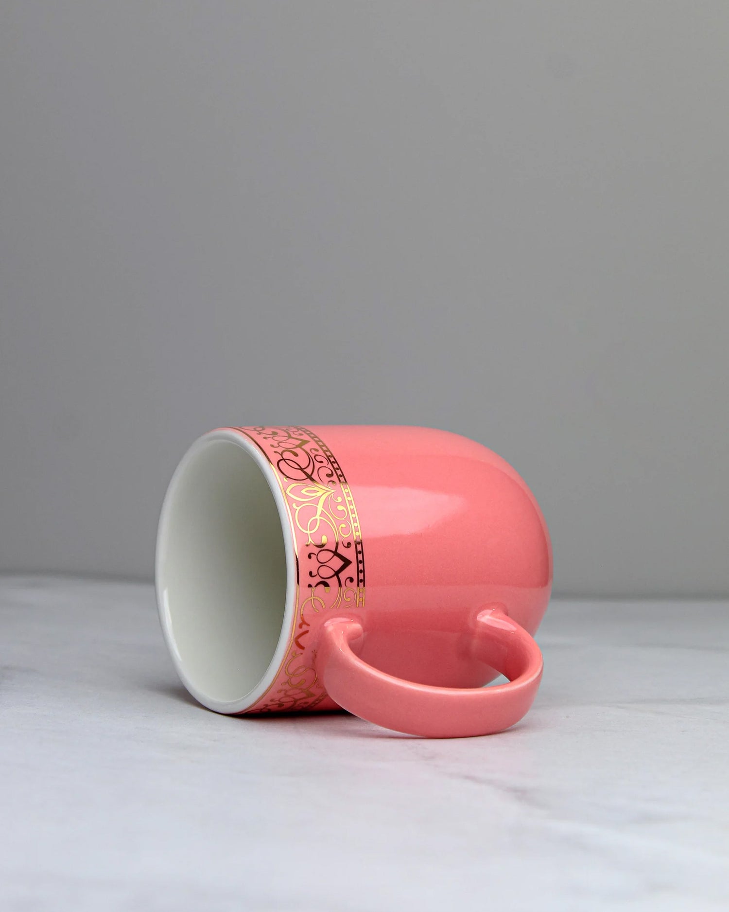 BLOOMING DALHIA / Single pc * 300ml || Dazzle Heritage Superior Mug | Stylish Colors