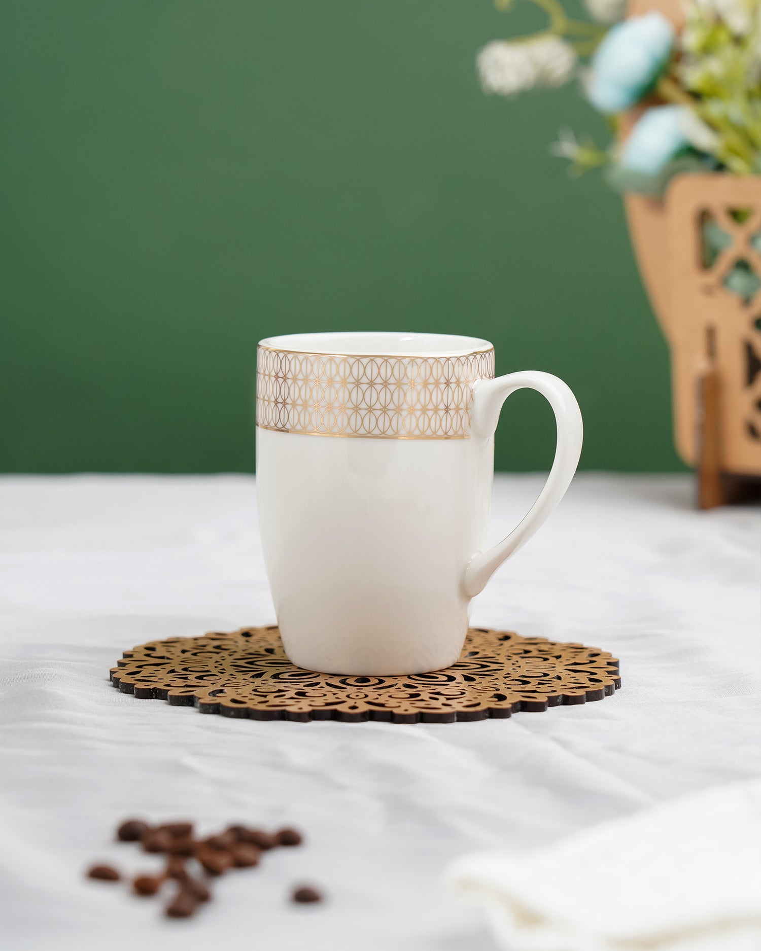 Ornate Mug Set of 2 _ Elevate Every Sip with Timeless Elegance