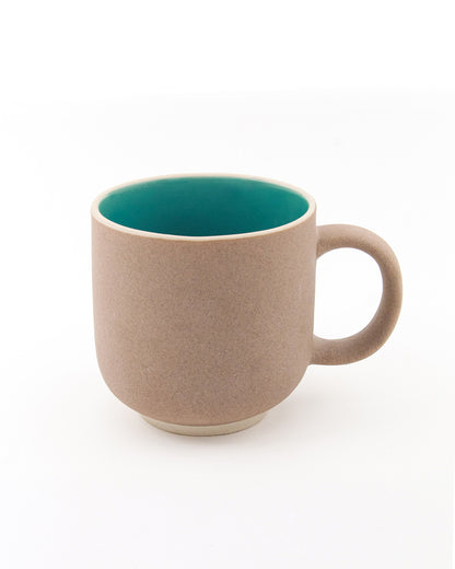 DARK CYAN / Single pc * 450ml || Elemental Shades Mug