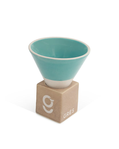 DARK CYAN || Elemental Shades Cone Mug