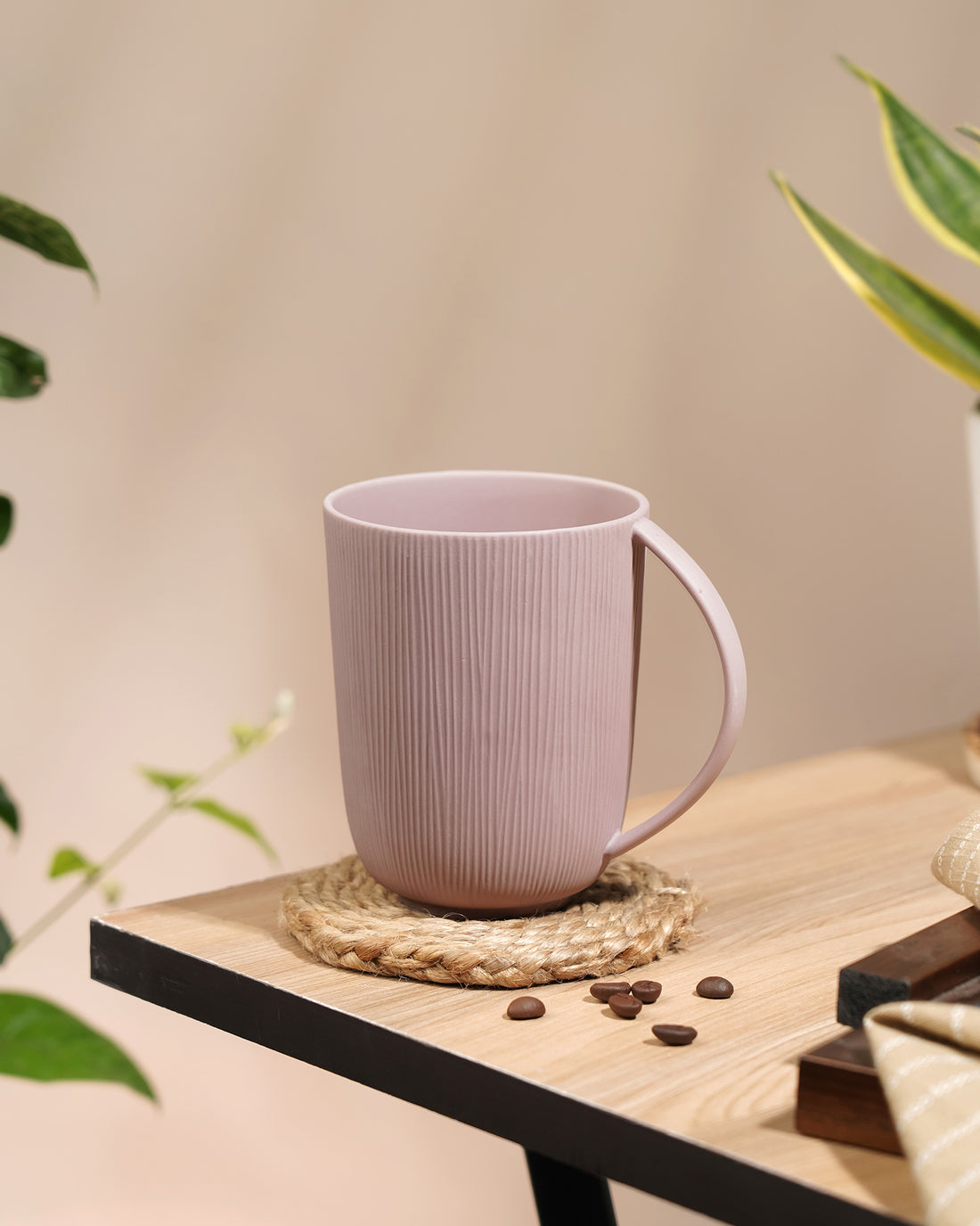 Quicksand || Vogue - Conical Mugs Set of 2