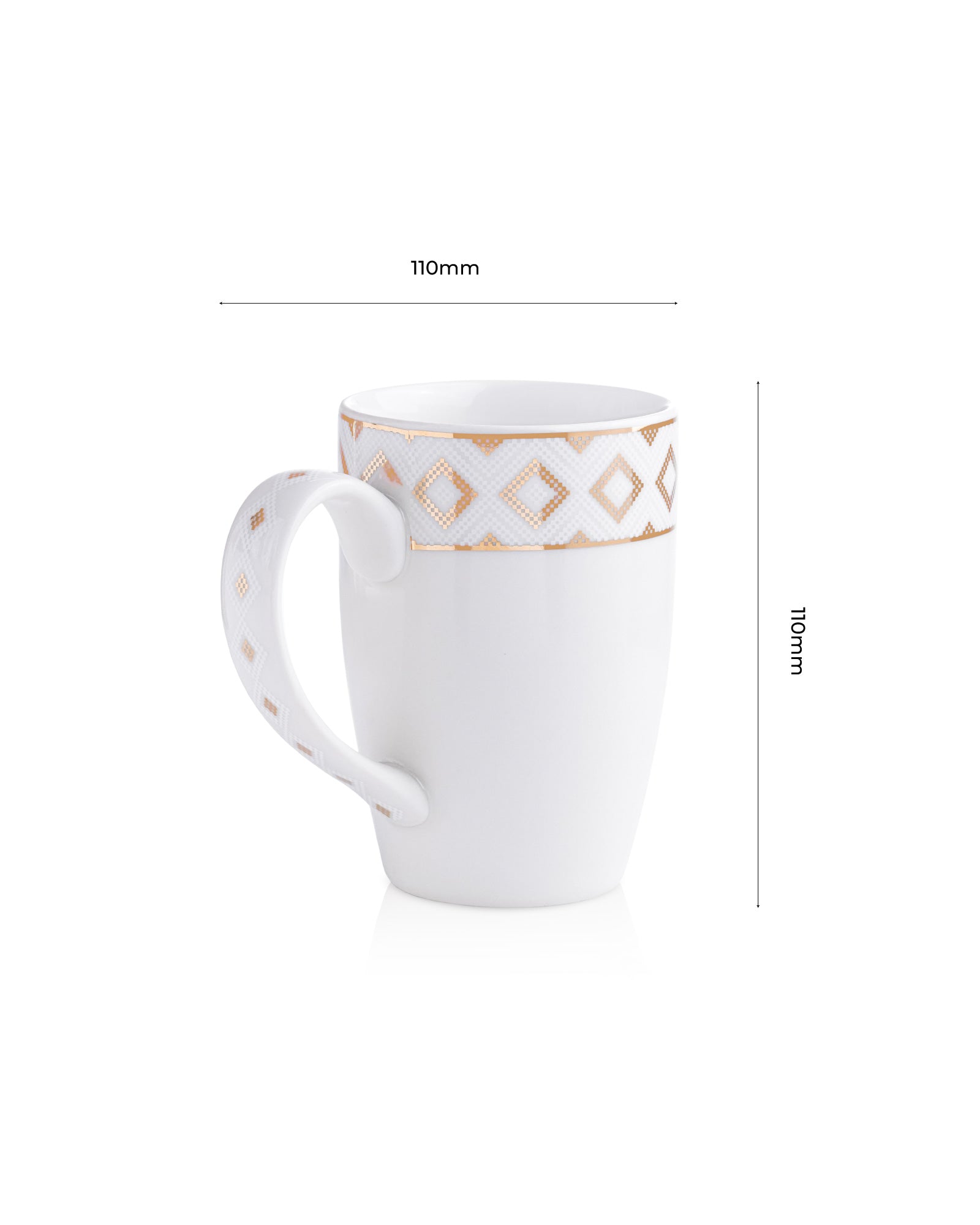 Single pc * 300ml || Stellar Collection || Mug _ Diamond