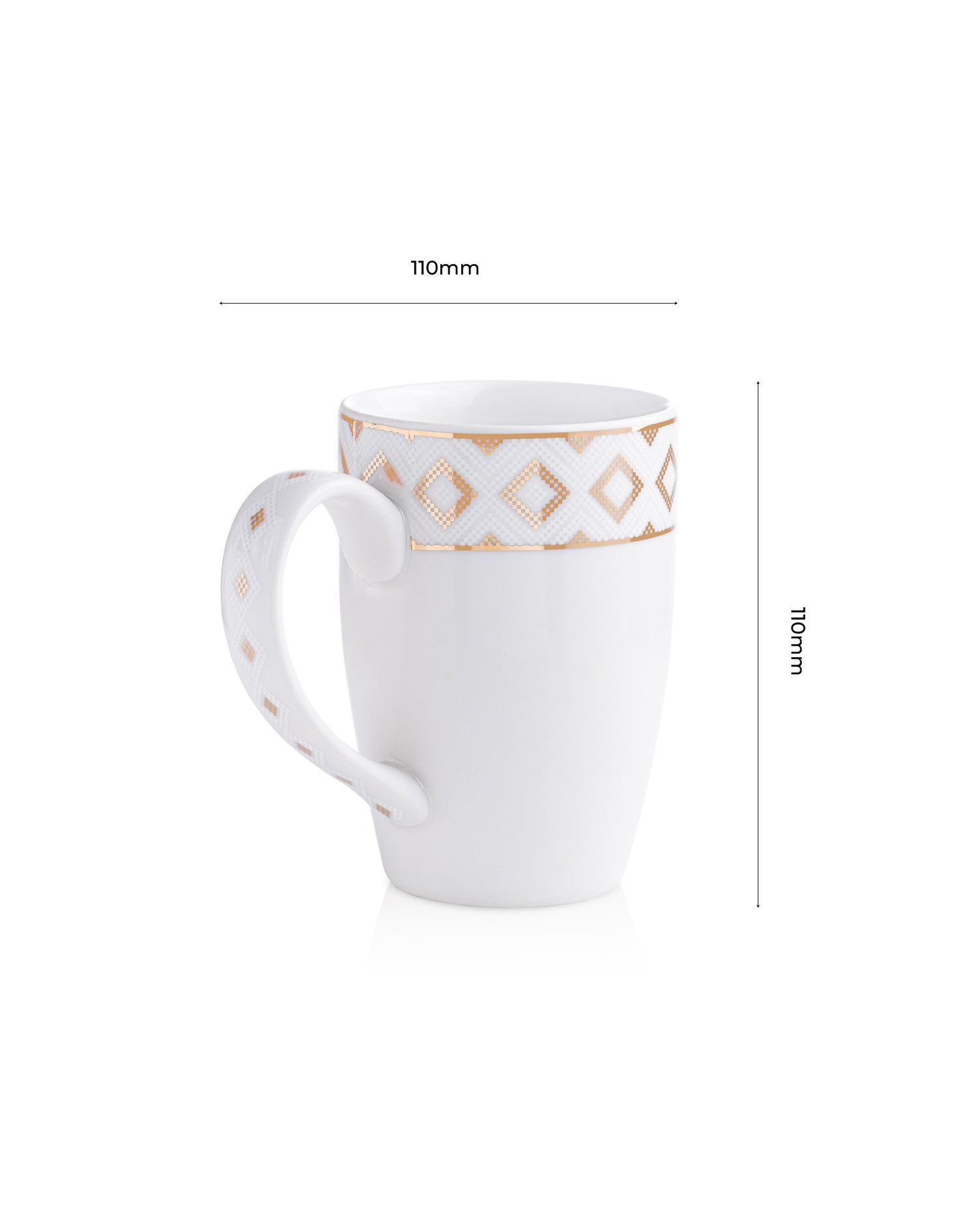 Set of 2 * 300ml || Stellar Collection || Mug _ Diamond