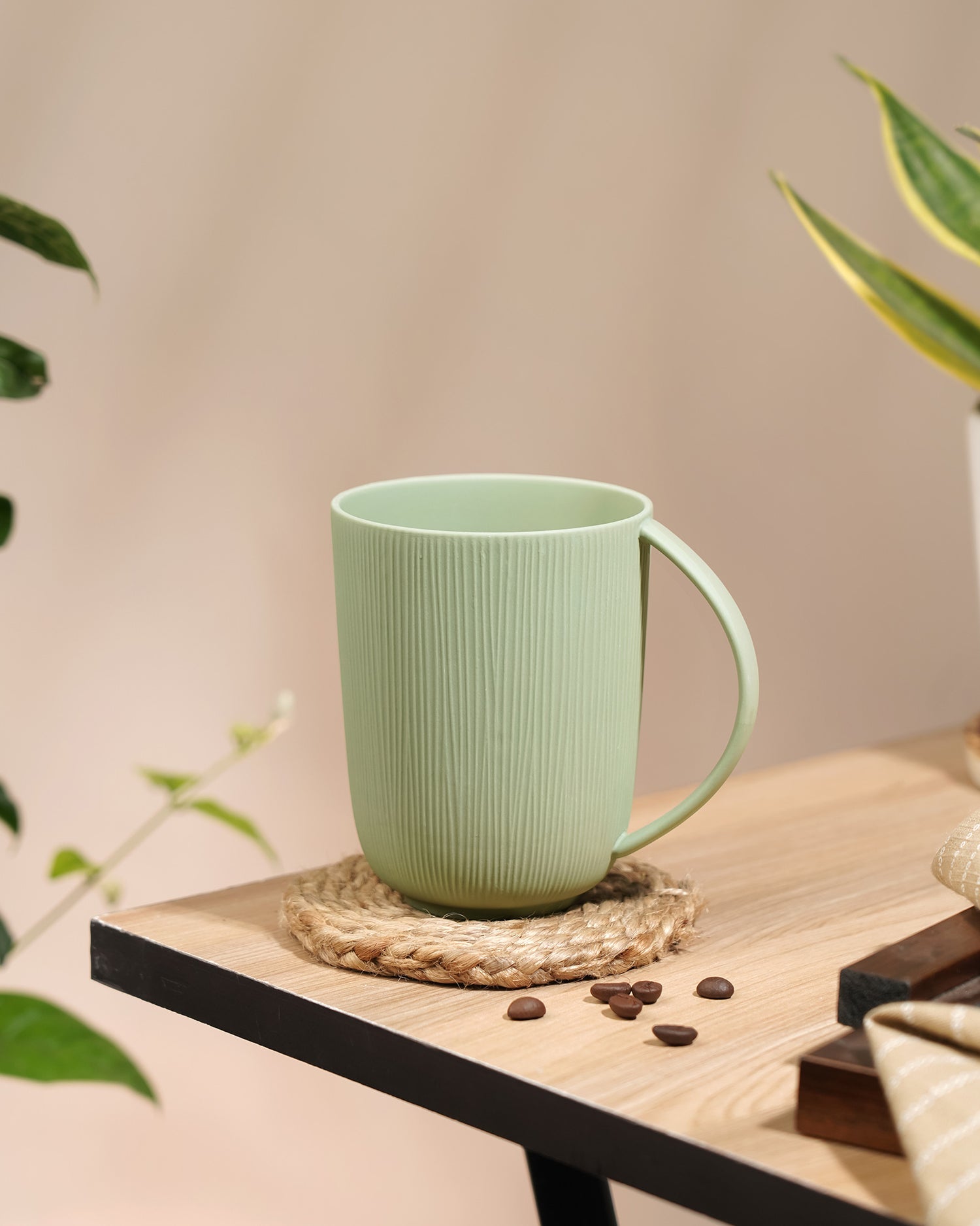 Moss || Vogue - Conical Mugs Set of 2