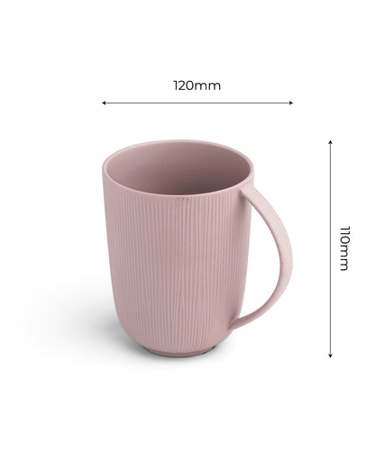 Quicksand || Vogue - Conical Mugs Set of 2