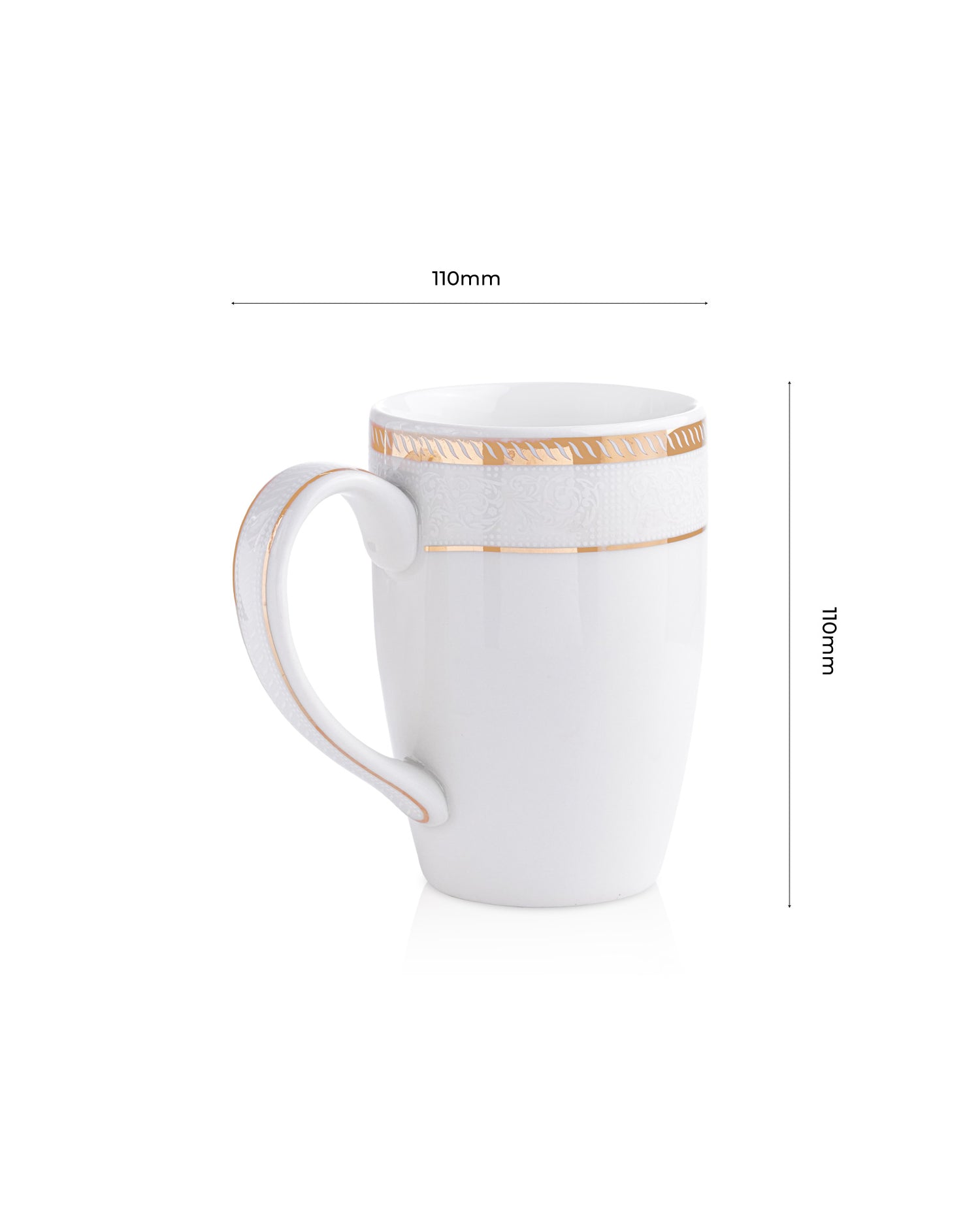 Set of 2 * 300ml || Stellar Collection || Mug _ Scroll