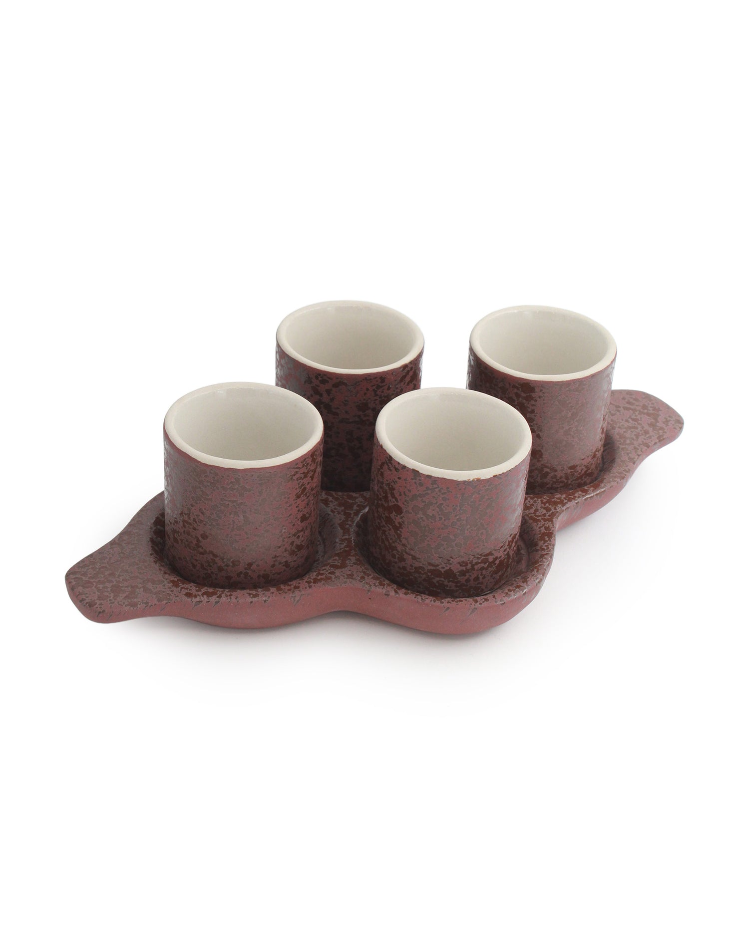 ROMAN COFFEE || Speckle Pattern Shot Squad - Tray